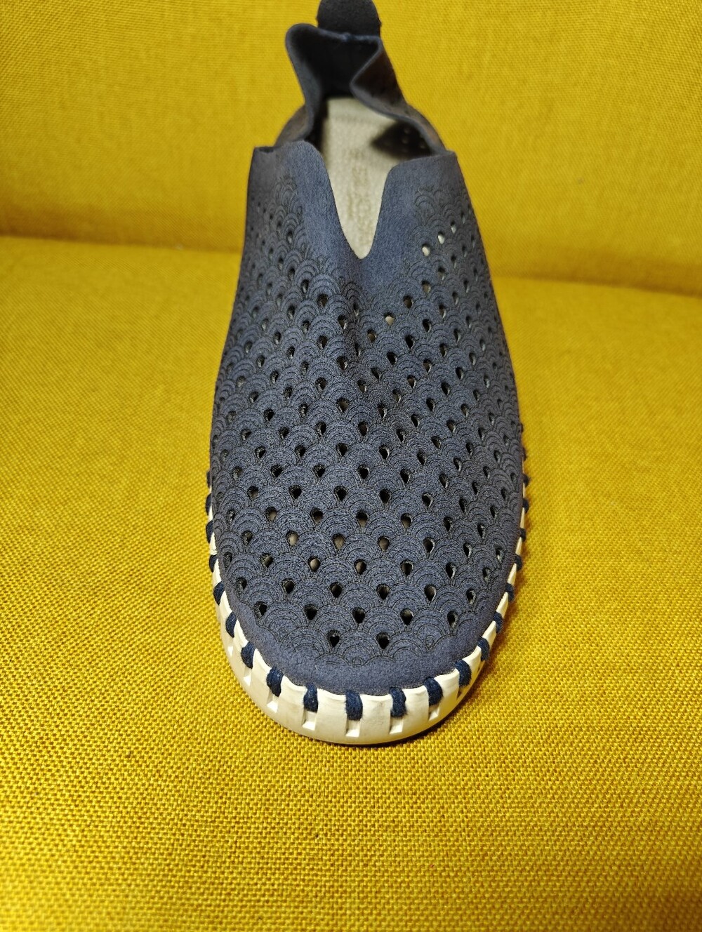 ILSE JACOBSEN Tulip Blue Women's Flats Casual Shoes Size 8 (EU 38) - Picture 5 of 8